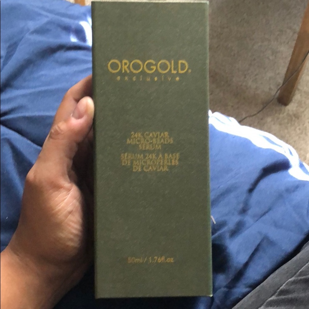 BRAND NEW NEVER USED 24K Caviar Micro-Beads Serum